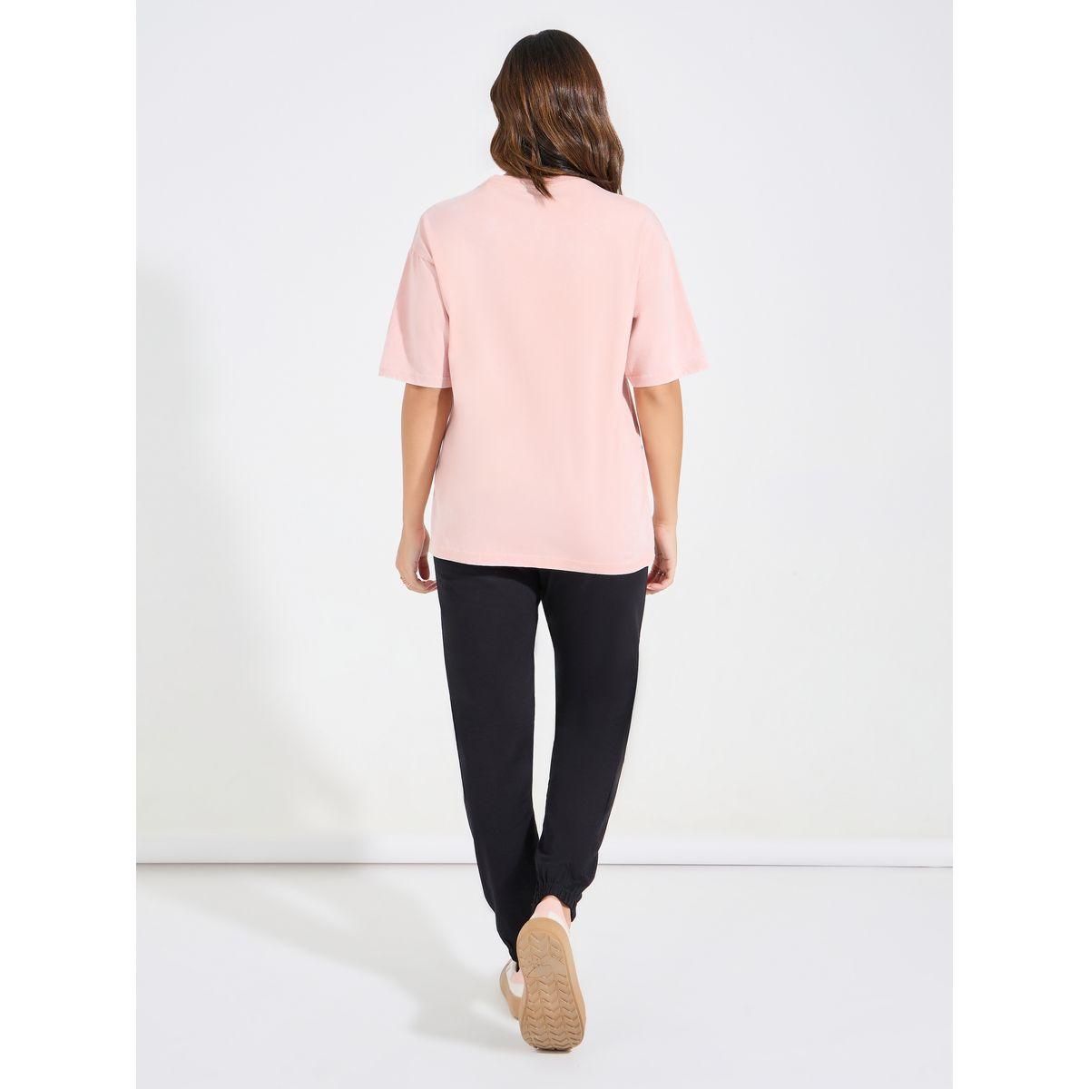 طقم منسق من جوغر مع تيشيرت بياقة دائرية-women-clothing-coordsets-image-5