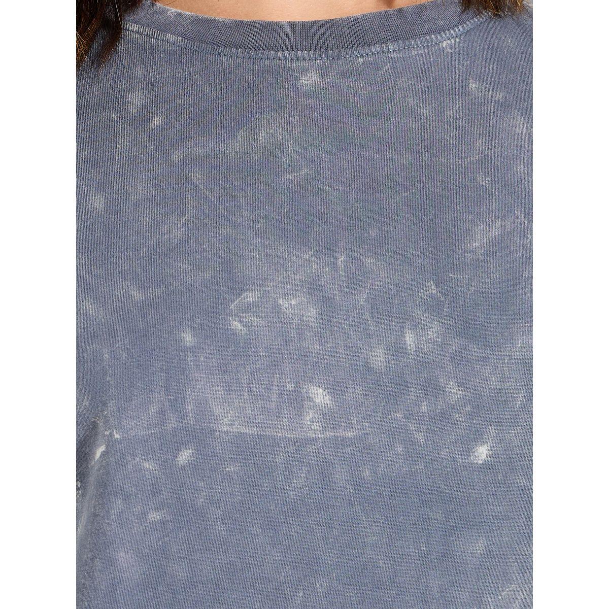 Styli Acid Wash T-Shirt with Joggers Co-Ord Set-women-clothing-coordsets-image-3