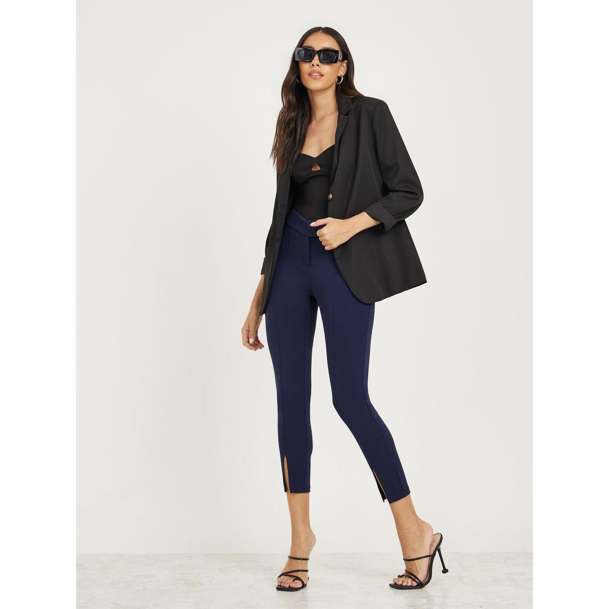 Styli High Rise Split Hem Skinny Pants-women-clothing-bottoms-trousers-image-2