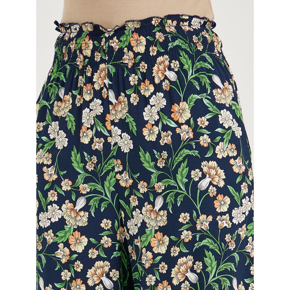 بنطال مطبع بالكامل مع ارجل مستقيمة-women-clothing-bottoms-trousers-image-3