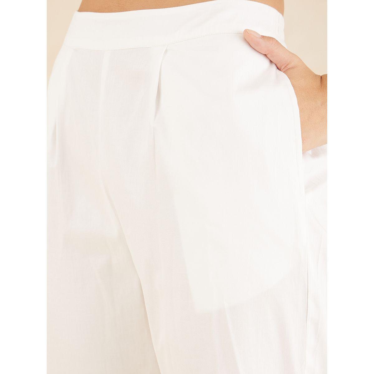 Femmella X Styli  Square Neck Relaxed Fit Top & Pants Co-Ords-women-clothing-coordsets-image-8