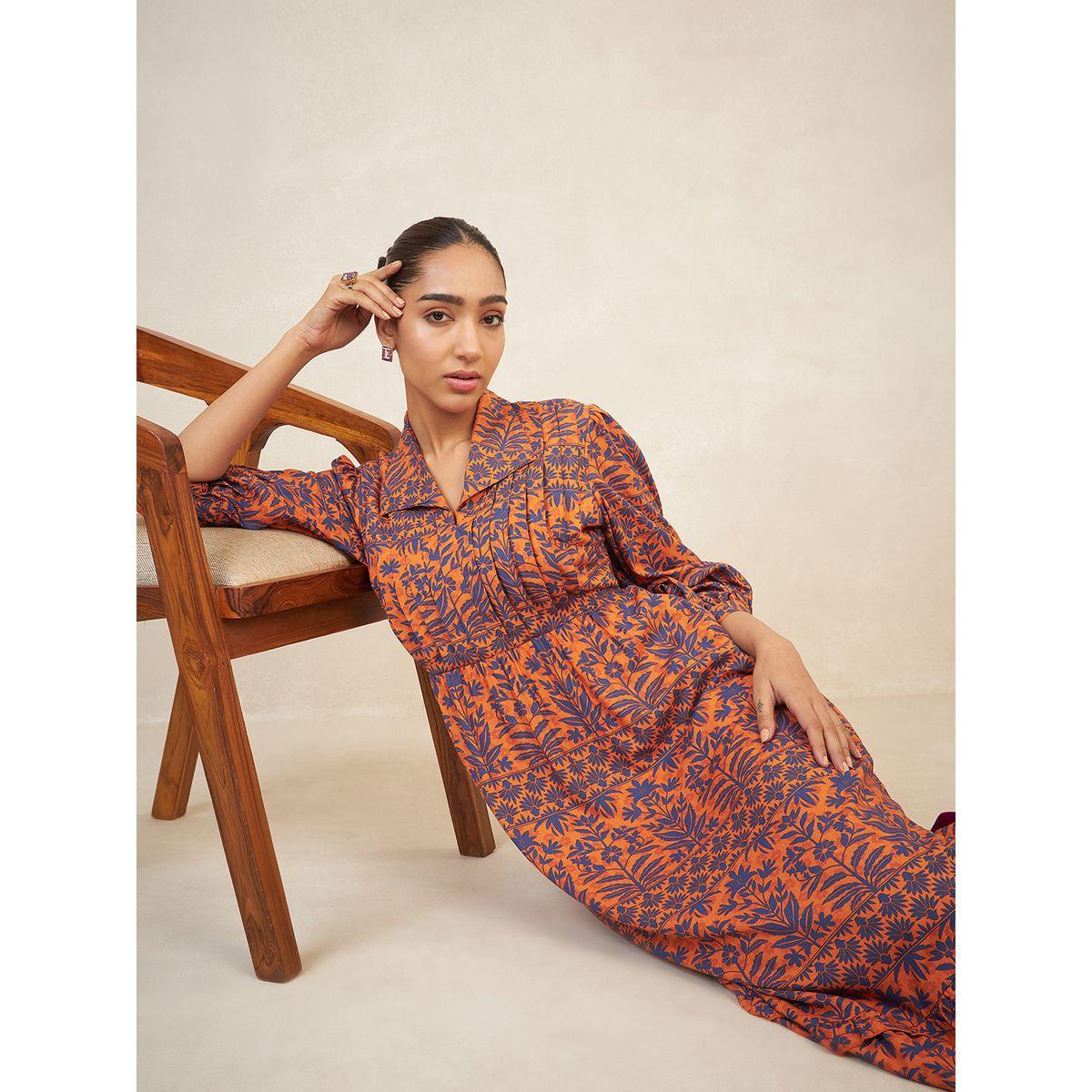 Femmella X Styli  All Over Print Tiered Maxi Dress-women-clothing-dresses-image-6