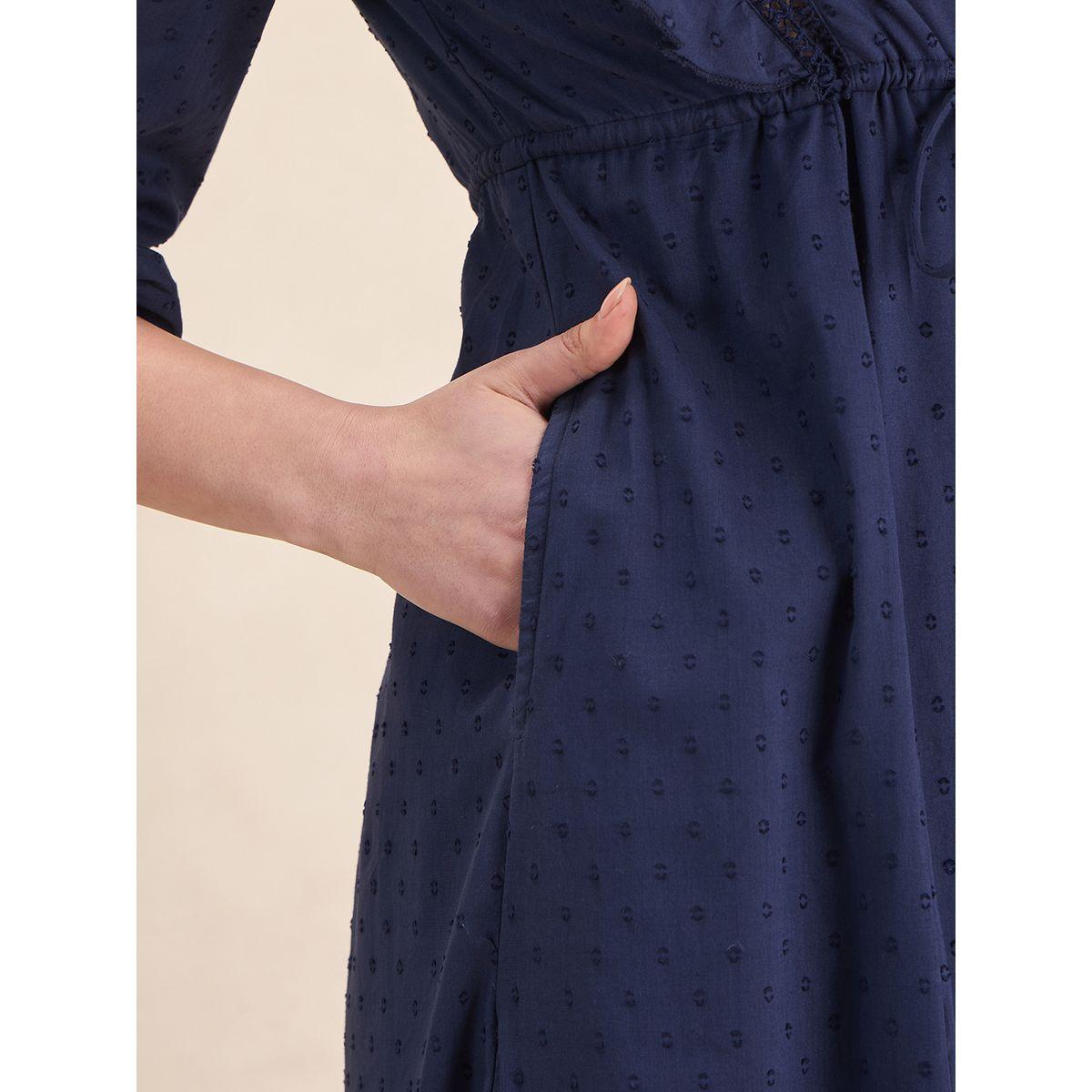 Femmella X Styli  Dobby Drawstring Tiered Maxi Dress-women-clothing-dresses-image-4