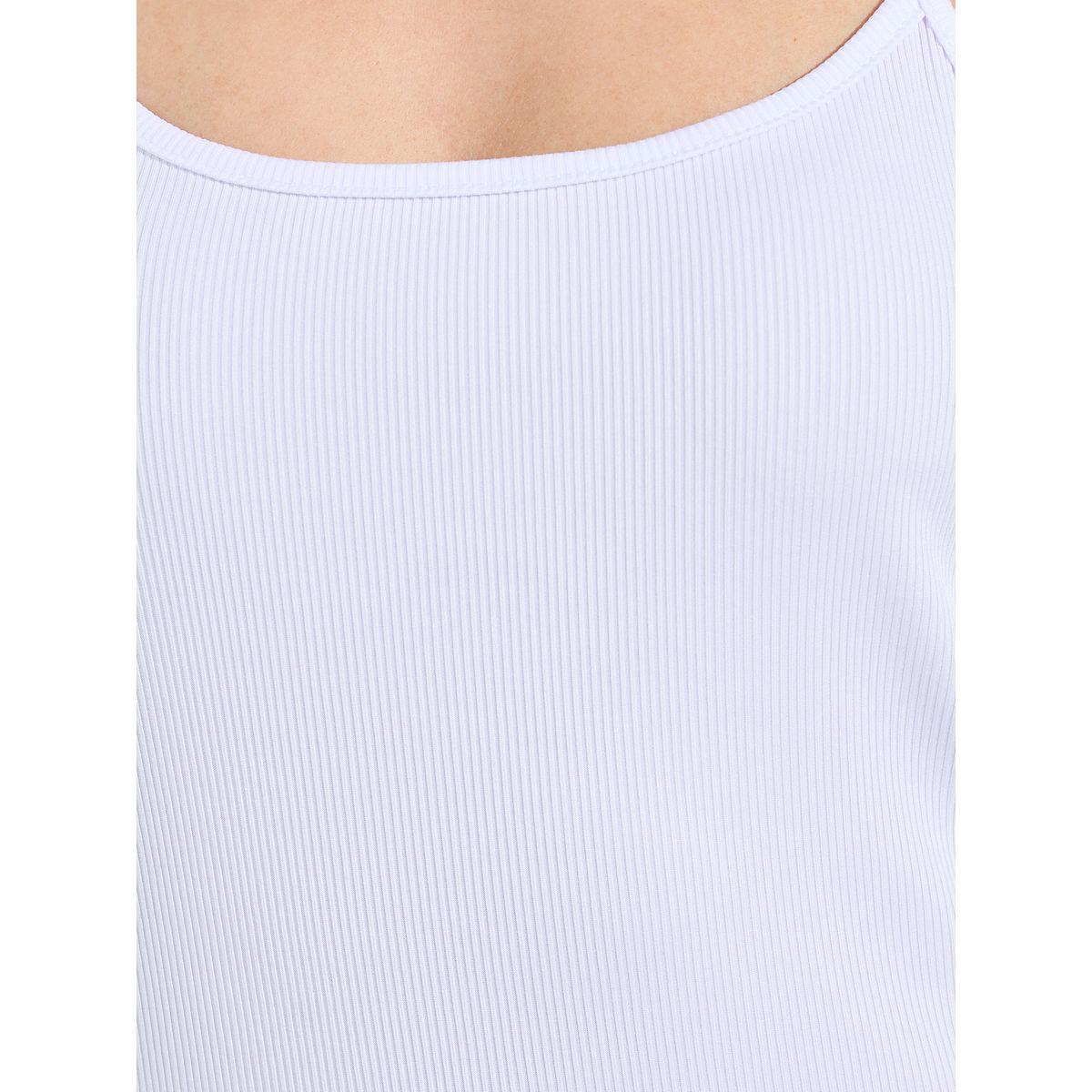 Styli Solid Rib Knit Cami Style Bodysuit-women-clothing-tshirts-image-4