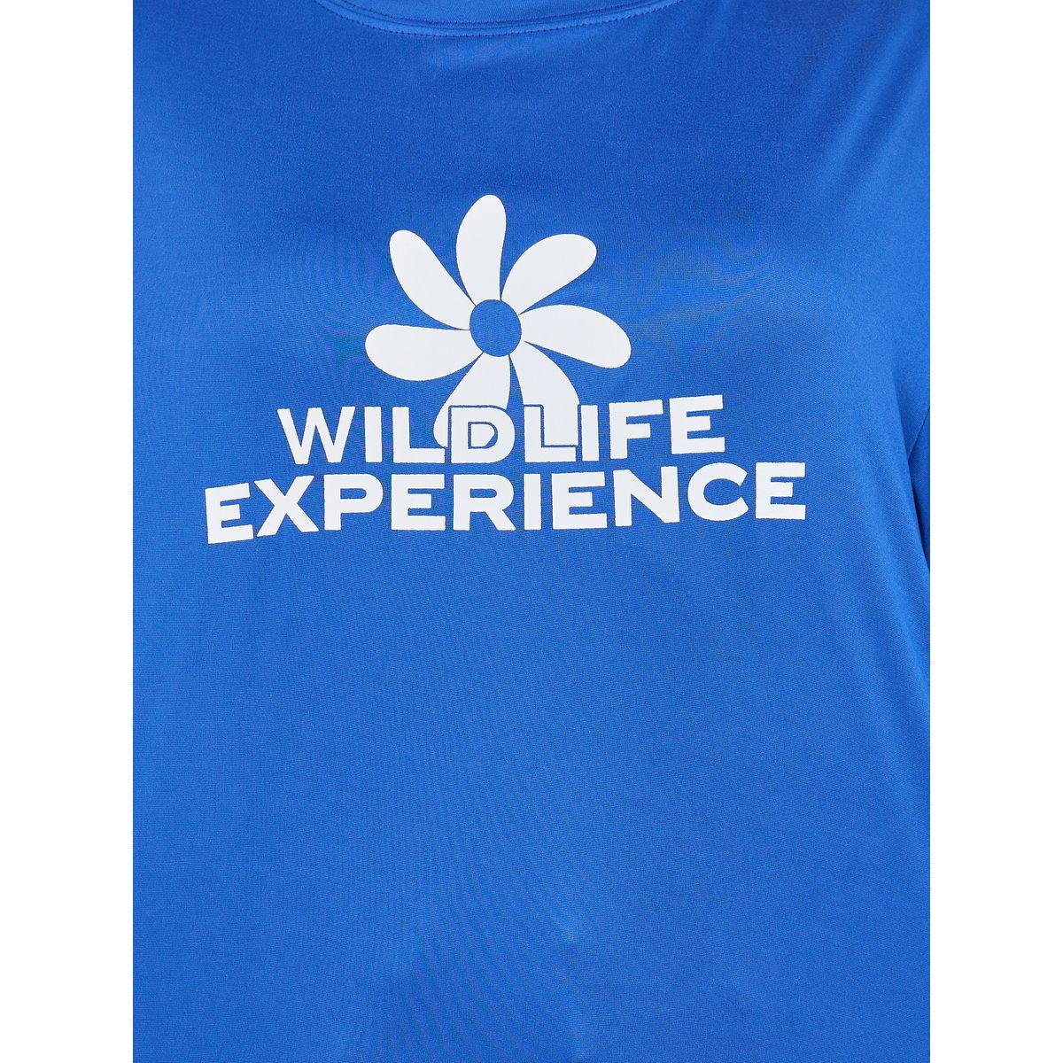 Styli Oversized Wildlife Graphic Print Drop Shoulder T-Shirt-women-clothing-tshirts-image-3