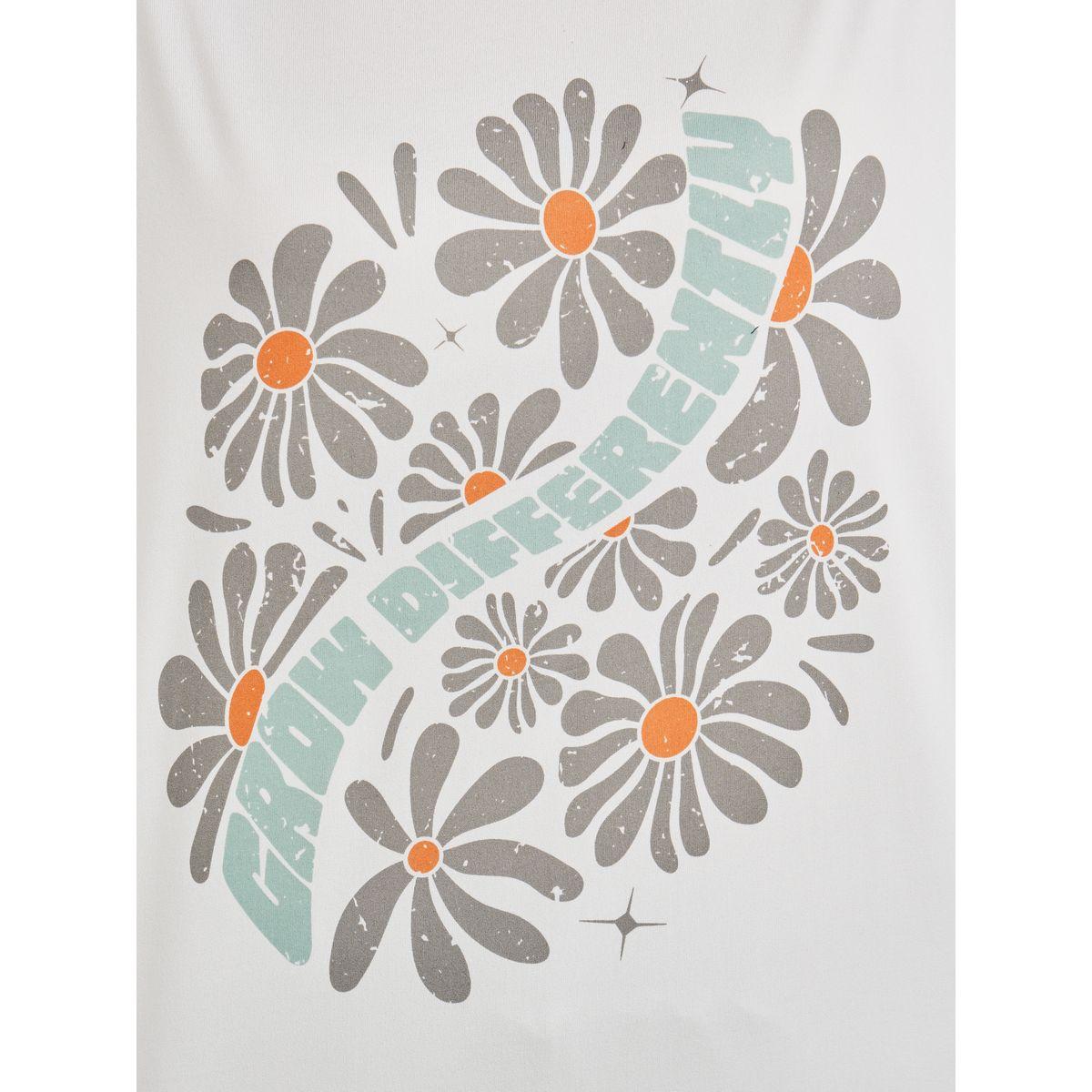 Styli Oversized Floral Graphic Print Drop Shoulder T-Shirt-women-clothing-tshirts-image-3