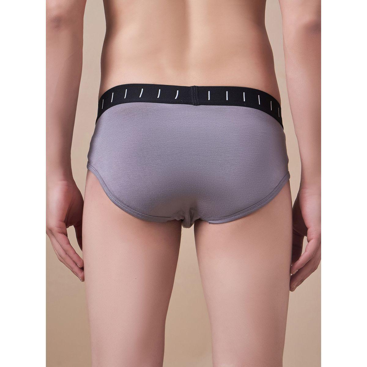 Masch Sports X Styli  Pack of 2 - Solid Briefs with Brand Icon Waistband-men-clothing-innerwear-underwear-image-3
