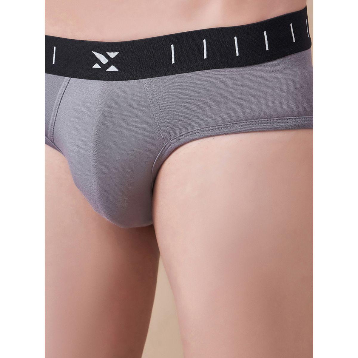 Masch Sports X Styli  Pack of 2 - Solid Briefs with Brand Icon Waistband-men-clothing-innerwear-underwear-image-4