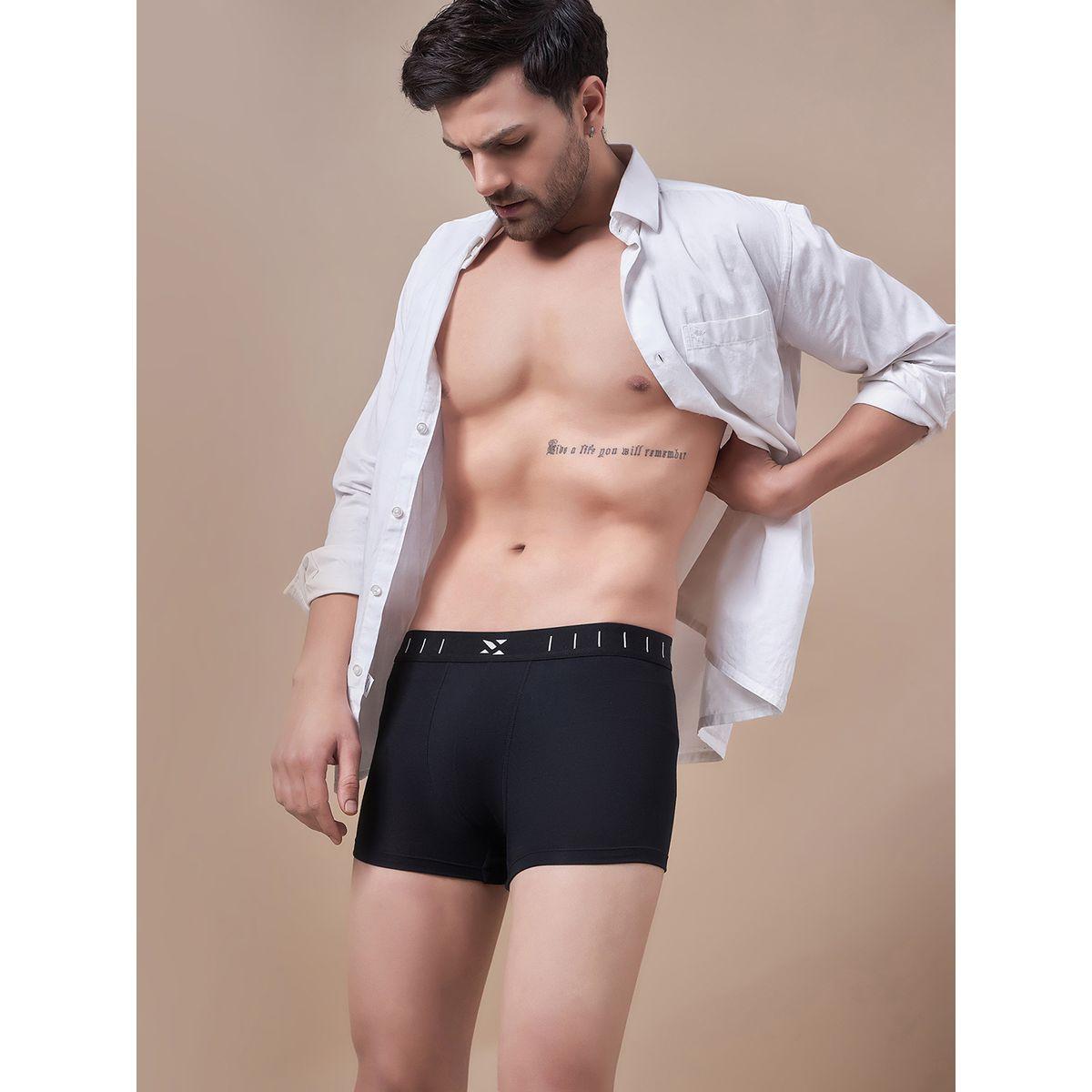 مجموعة من 2 سروال داخلي سادة ماش سبورتس × ستايلي-men-clothing-innerwear-underwear-image-6