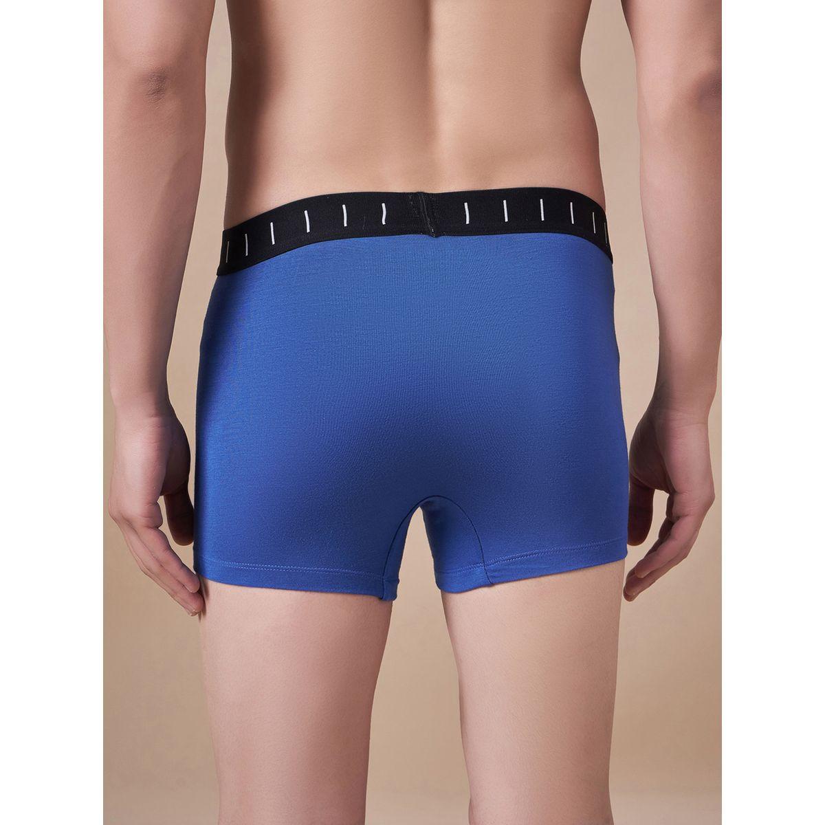Masch Sports X Styli  Pack of 3 - Solid Trunks with Brand Icon Waistband-men-clothing-innerwear-underwear-image-7