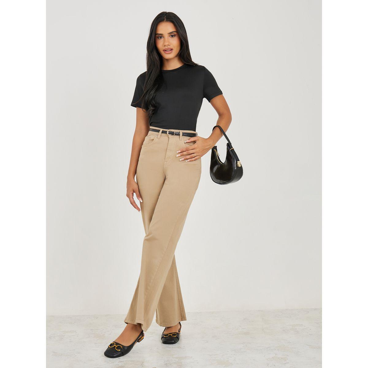 Styli Regular Fit Basic Round Neck T-Shirt-women-clothing-tshirts-image-4