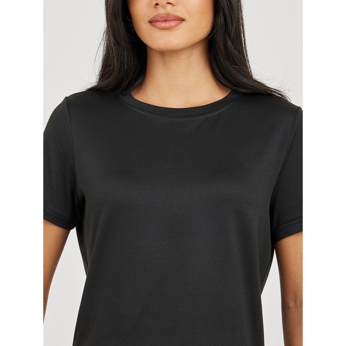 Styli Regular Fit Basic Round Neck T-Shirt-women-clothing-tshirts-image-2
