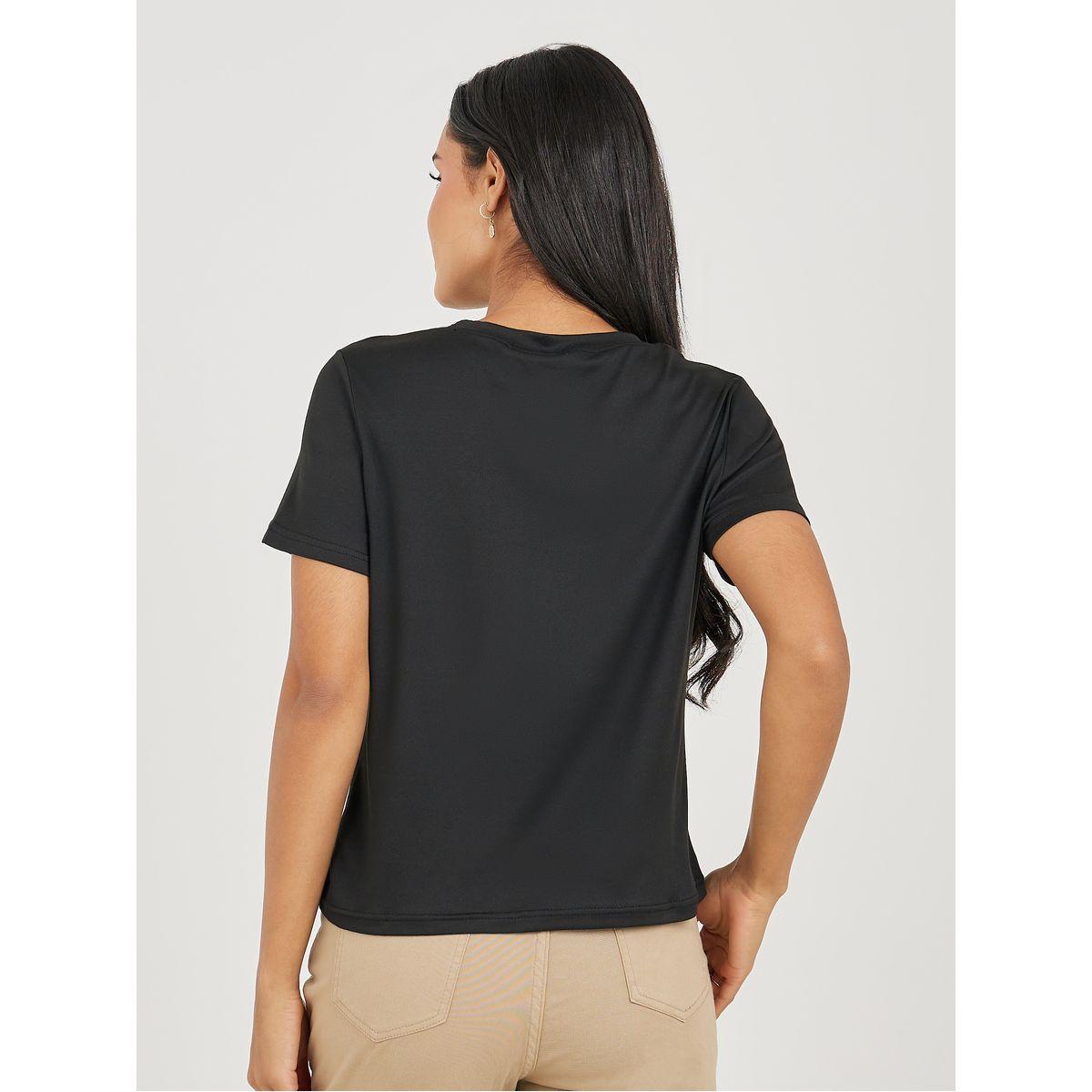 Styli Regular Fit Basic Round Neck T-Shirt-women-clothing-tshirts-image-1