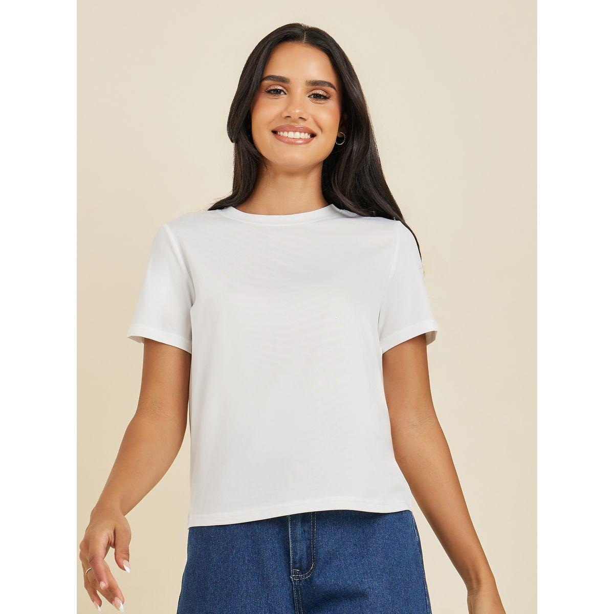 Styli Regular Fit Basic Round Neck T-Shirt-women-clothing-tshirts-image-3