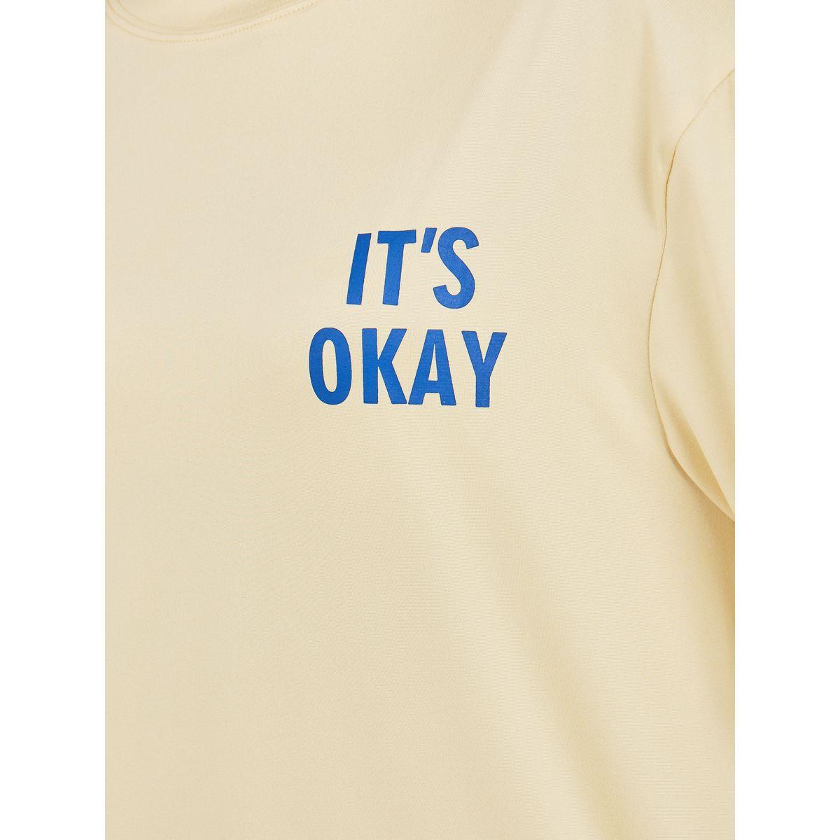 Styli Oversized It's Okay Slogan Print Longline T-Shirt-women-clothing-tshirts-image-4