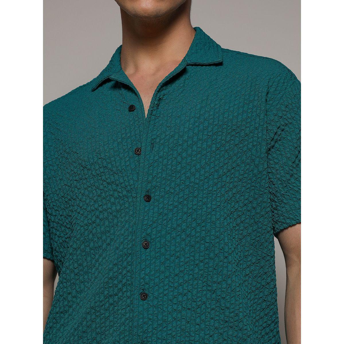 قميص بقصة سليم فت وتصميم خاص كامبوس سوترا × ستايلي-men-clothing-shirts-image-2