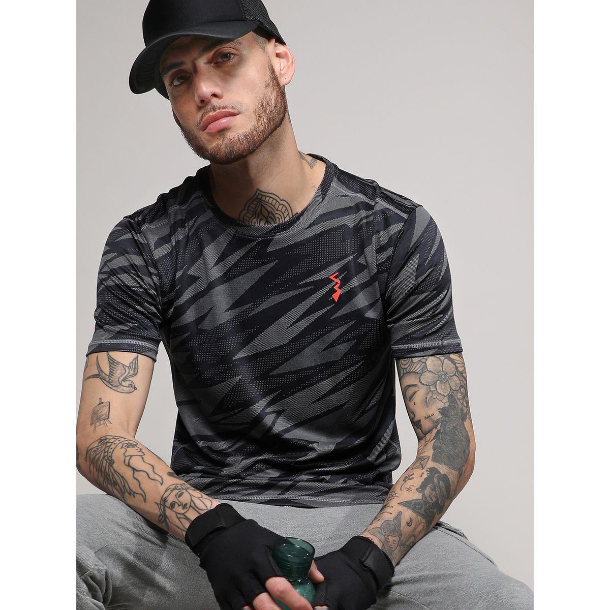 تيشيرت رياضي مطبع بالكامل كامبوس سوترا × ستايلي-men-clothing-sportswearandactivewear-tshirtsandpolos-image-1