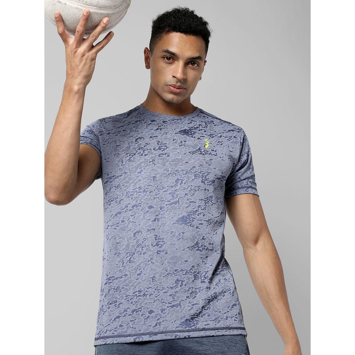 Campus Sutra X Styli  Abstract Print Activewear T-Shirt-men-clothing-sportswearandactivewear-tshirtsandpolos-image-1