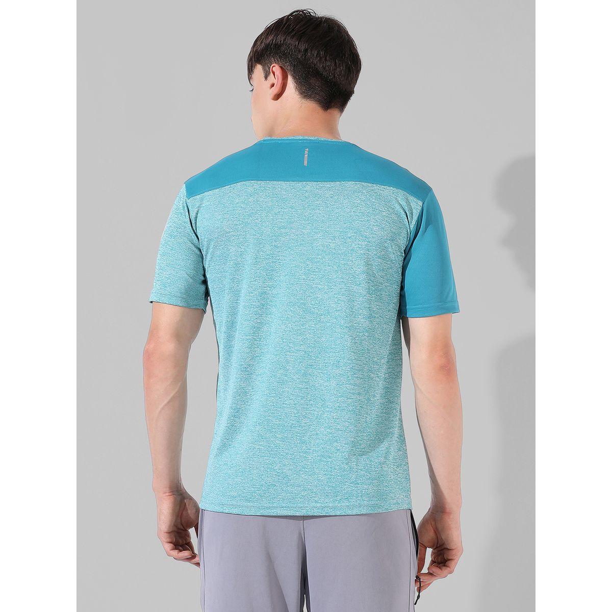 تيشيرت رياضي بتداخلات مُتباينة كامبوس سوترا × ستايلي-men-clothing-sportswearandactivewear-tshirtsandpolos-image-3
