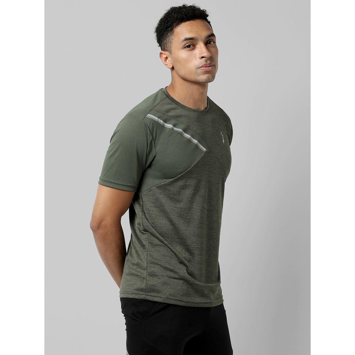 تيشيرت رياضي بتداخلات مُتباينة كامبوس سوترا × ستايلي-men-clothing-sportswearandactivewear-tshirtsandpolos-image-1