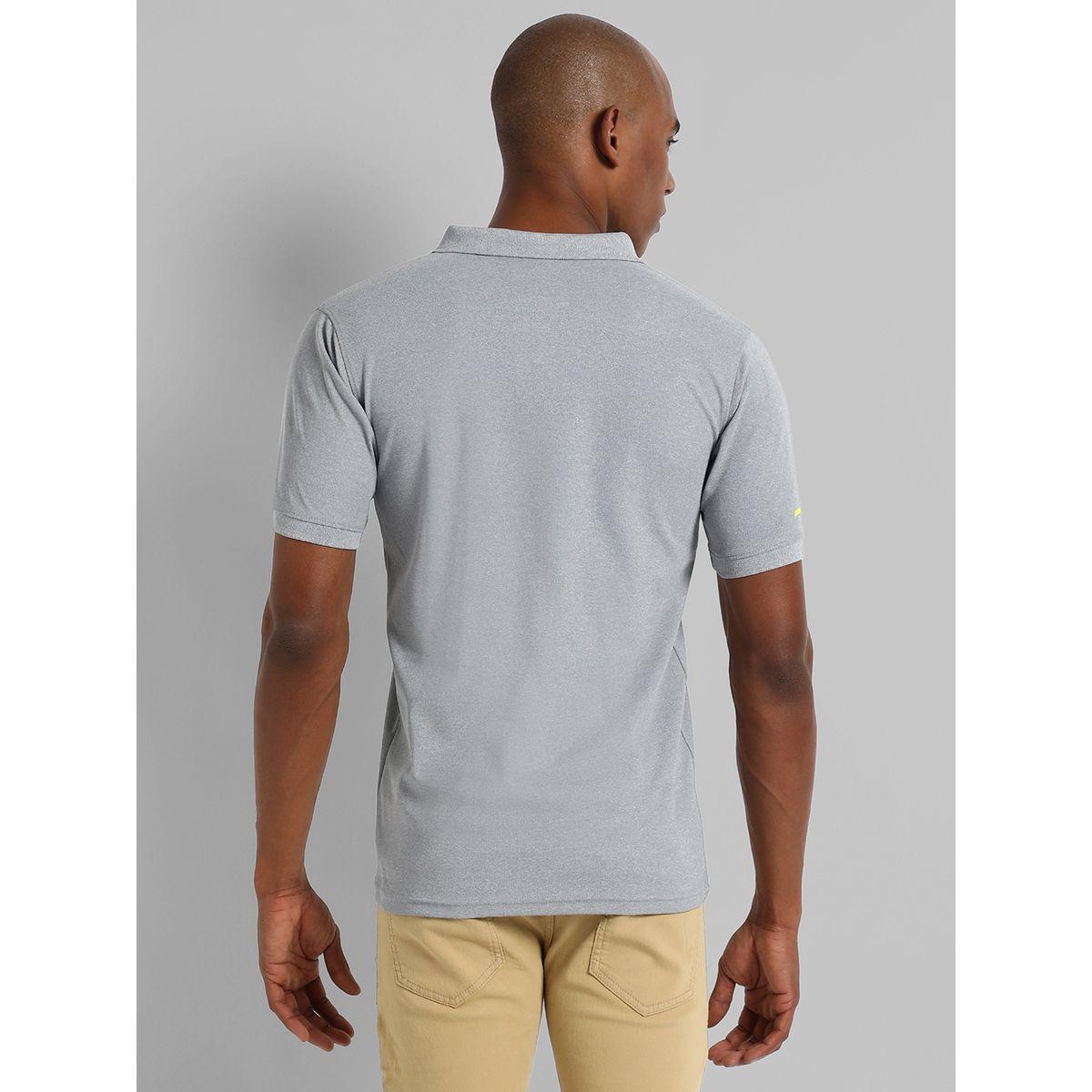 Campus Sutra X Styli  Solid Activewear Polo with Logo Detail-men-clothing-sportswearandactivewear-tshirtsandpolos-image-3