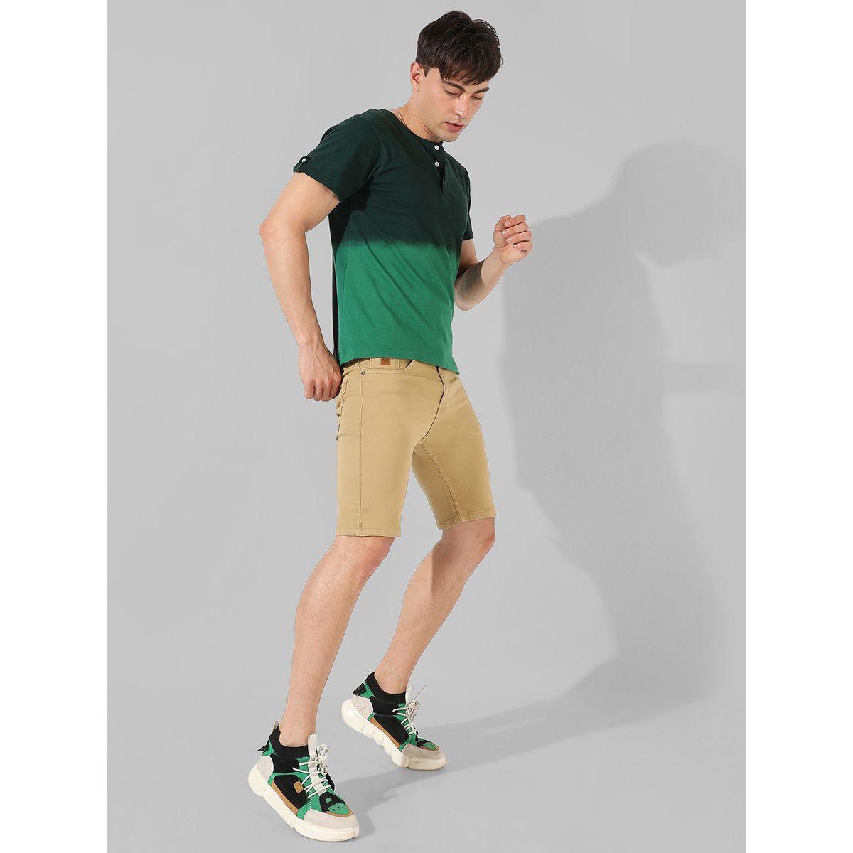 تيشيرت بنمط كتل الالوان مع ياقة بأزرار كامبوس سوترا × ستايلي-men-clothing-tshirtsandpolos-tshirts-image-4