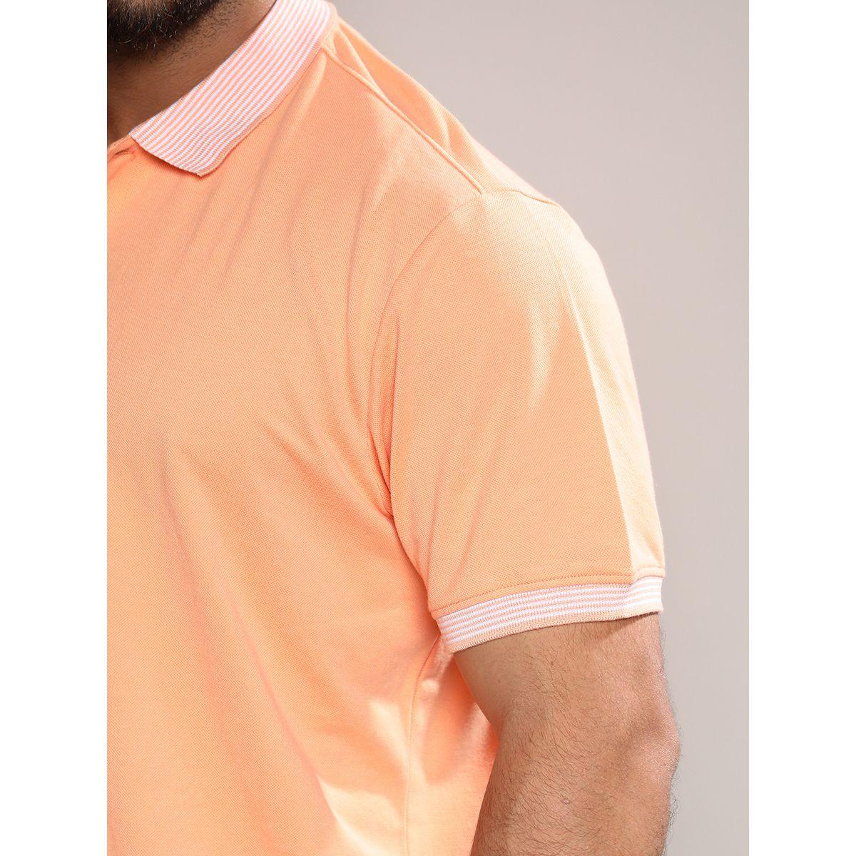 تيشيرت بولو بمقاس كبير وقصة عادية إنستافاب بلس × ستايلي-men-clothing-tshirtsandpolos-polos-image-3