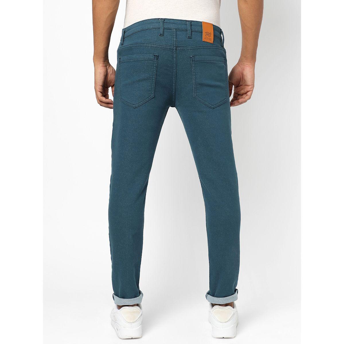 Campus Sutra X Styli  Rolled Hem Detail Skinny Jeans-men-clothing-bottoms-jeans-image-2