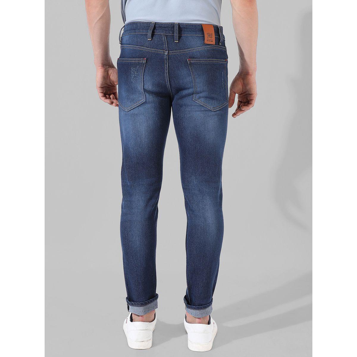 Campus Sutra X Styli  Rolled Hem Slim Fit Jeans-men-clothing-bottoms-jeans-image-2