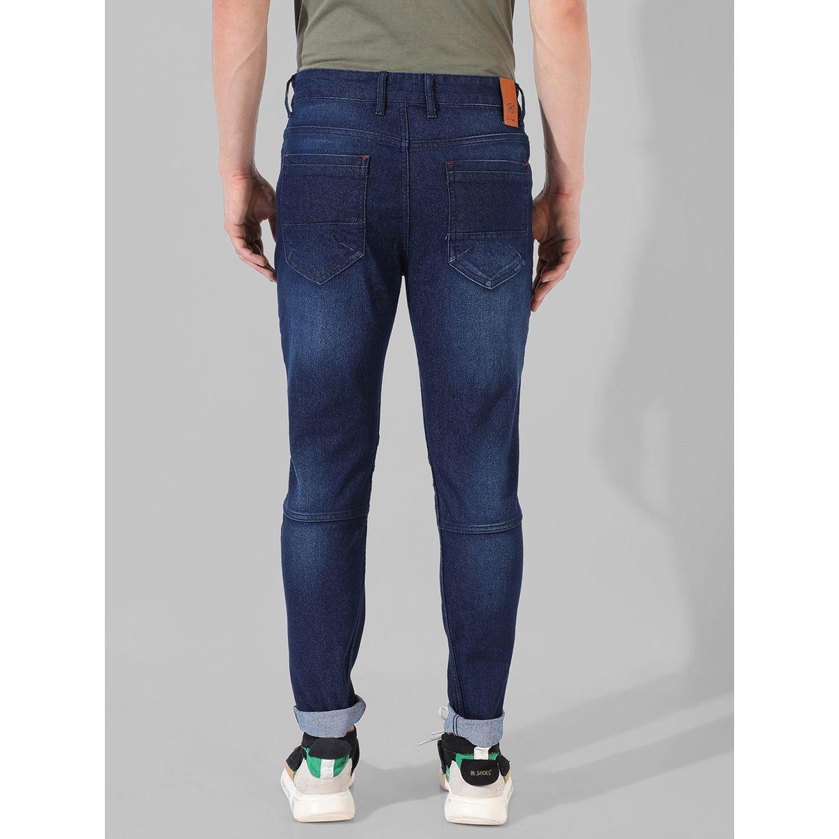 جينز بقصة سليم فت وتفاصيل ممزقة كامبوس سوترا × ستايلي-men-clothing-bottoms-jeans-image-2