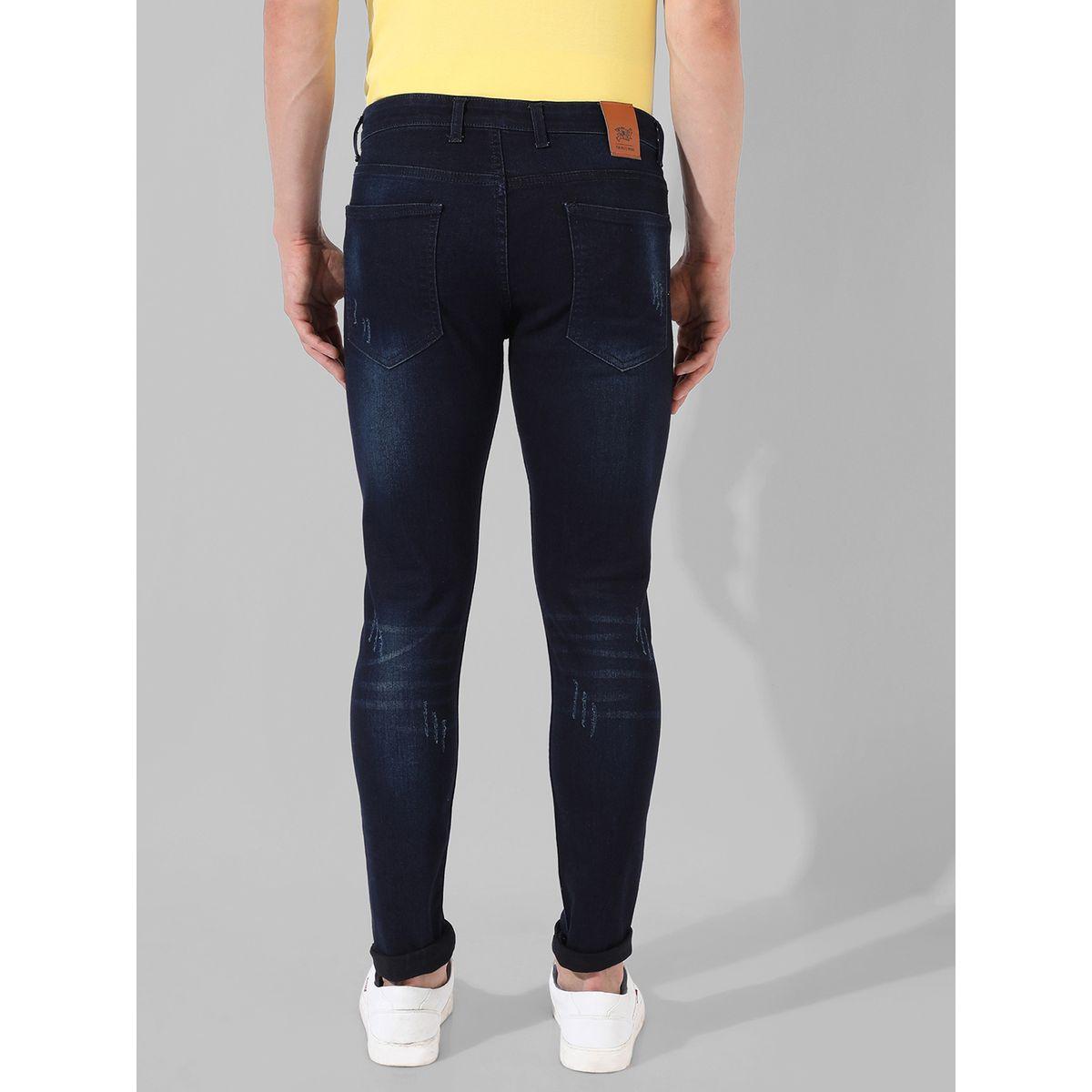 جينز بقصة سليم فت وتفاصيل ممزقة كامبوس سوترا × ستايلي-men-clothing-bottoms-jeans-image-2