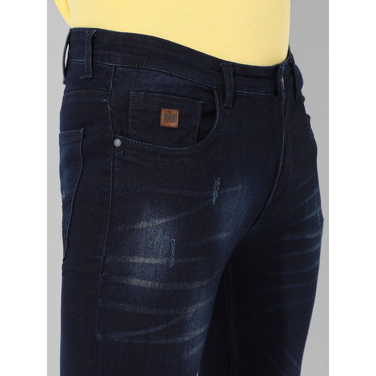 Campus Sutra X Styli  Distressed Slim Fit Jeans-men-clothing-bottoms-jeans-image-3