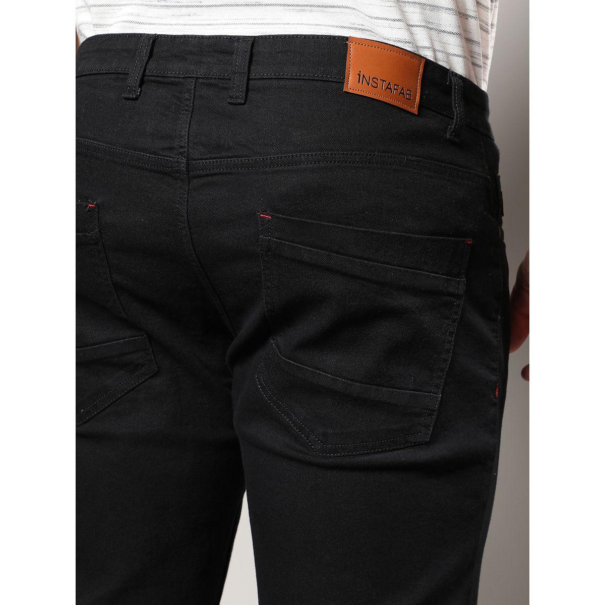 جينز بمقاس كبير وقصة سليم فت إنستافاب بلس × ستايلي-men-clothing-bottoms-jeans-image-3