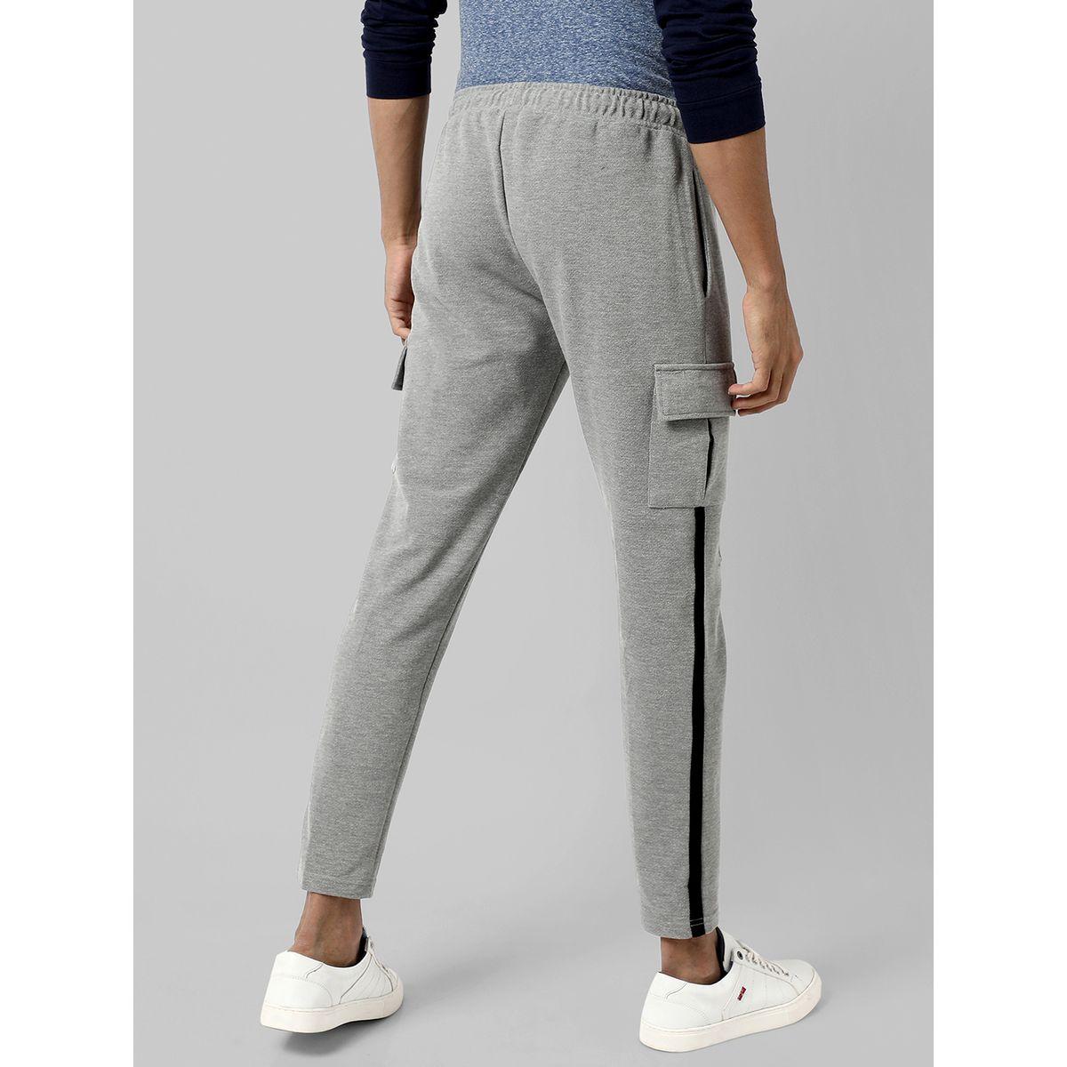 Campus Sutra X Styli  Side Stripe Detail Cargo Jogger-men-clothing-bottoms-joggers-image-2