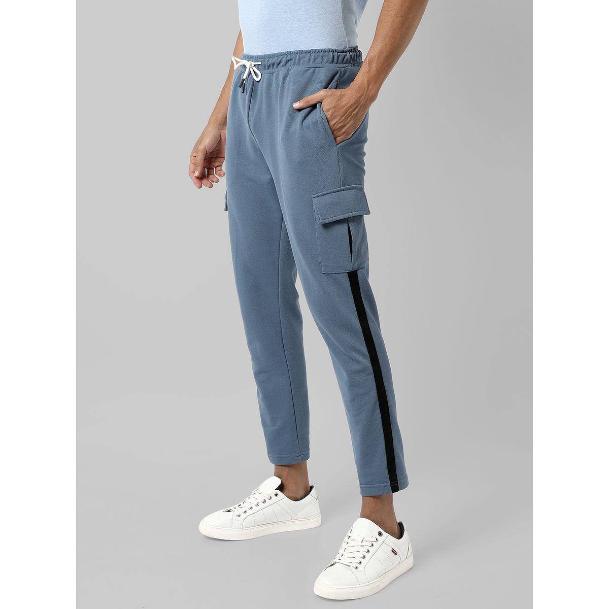 Campus Sutra X Styli  Side Stripe Detail Cargo Jogger-men-clothing-bottoms-joggers-image-1