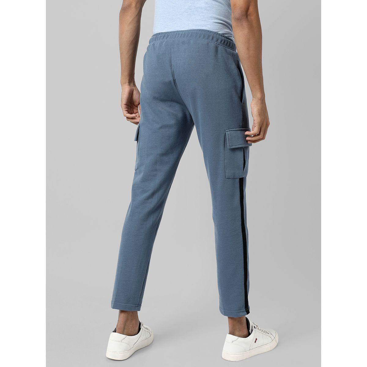 Campus Sutra X Styli  Side Stripe Detail Cargo Jogger-men-clothing-bottoms-joggers-image-2