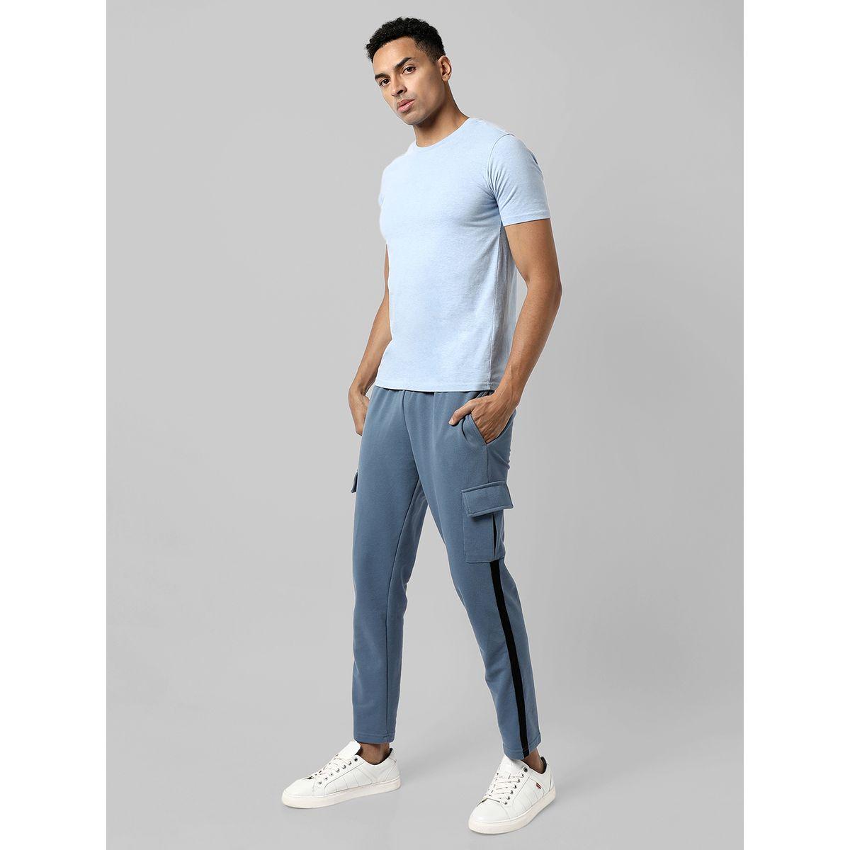 Campus Sutra X Styli  Side Stripe Detail Cargo Jogger-men-clothing-bottoms-joggers-image-4