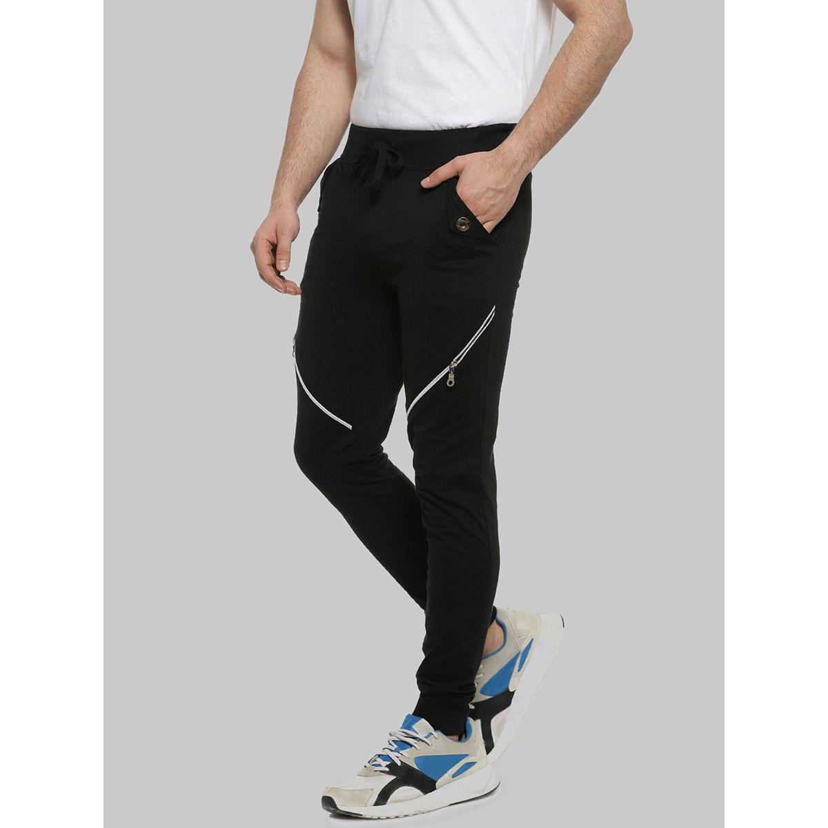 Campus Sutra X Styli  Contrast Piping Jogger with Side Pocket-men-clothing-bottoms-joggers-image-1