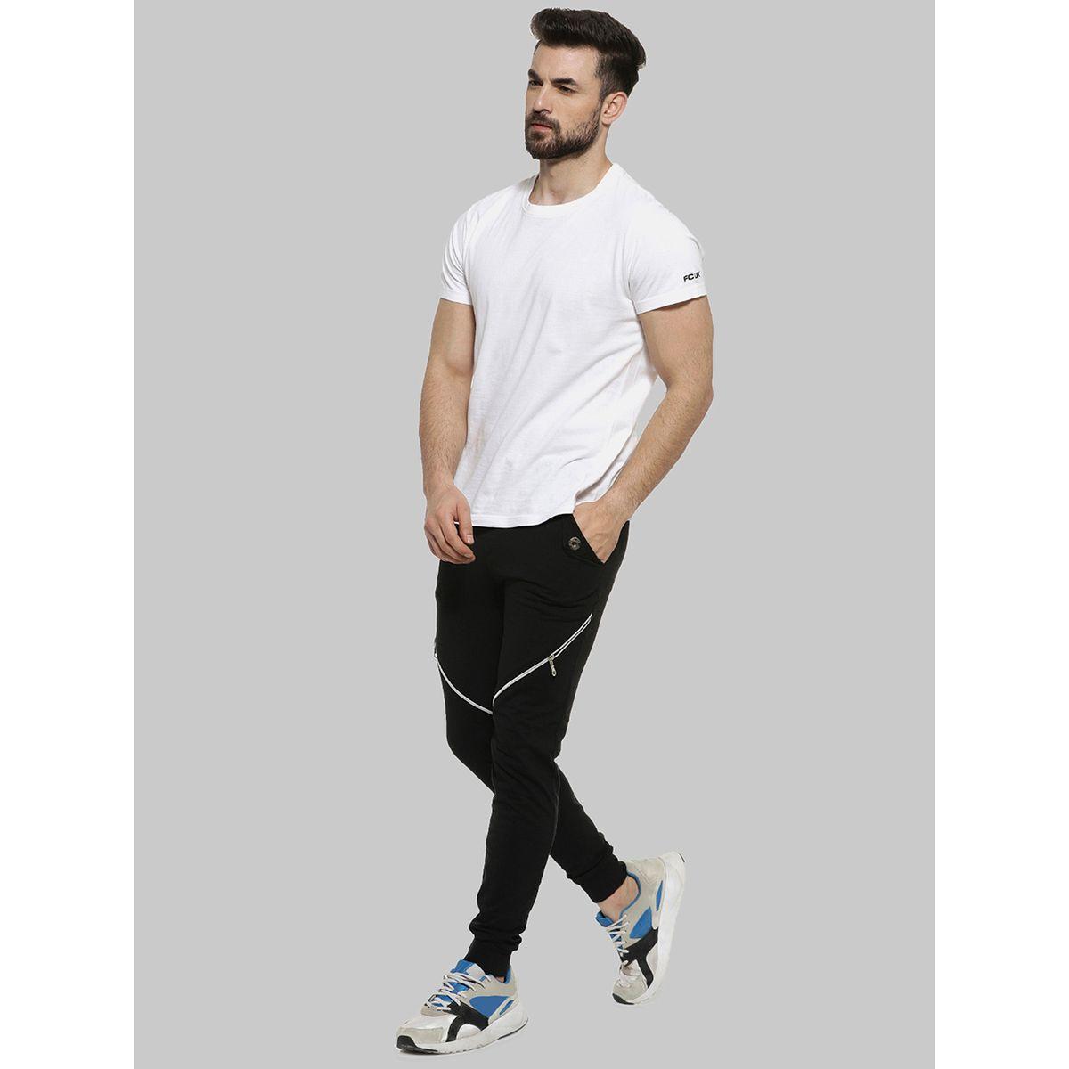 Campus Sutra X Styli  Contrast Piping Jogger with Side Pocket-men-clothing-bottoms-joggers-image-3
