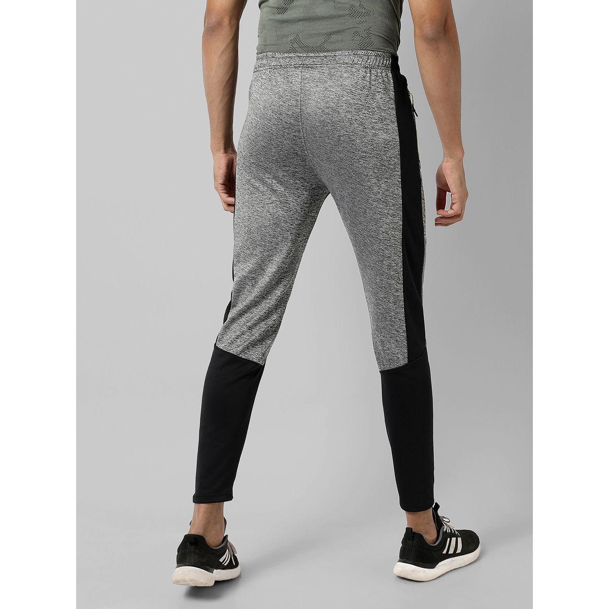 Campus Sutra X Styli  Colorblock Heathered Track Pants-men-clothing-sportswearandactivewear-bottoms-image-2