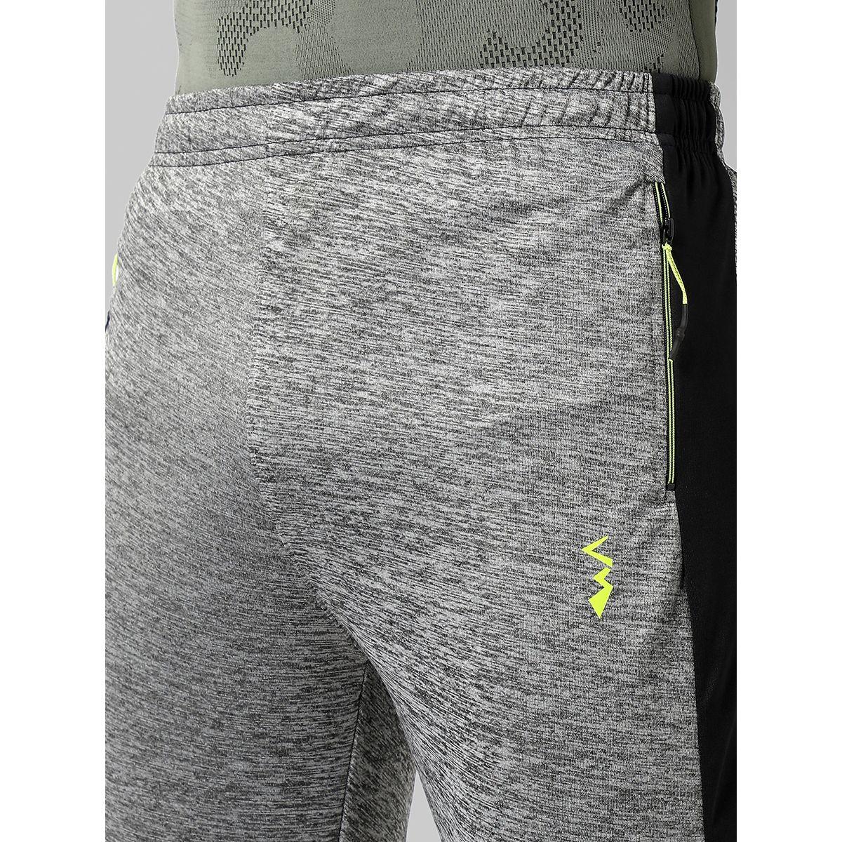 Campus Sutra X Styli  Colorblock Heathered Track Pants-men-clothing-sportswearandactivewear-bottoms-image-3
