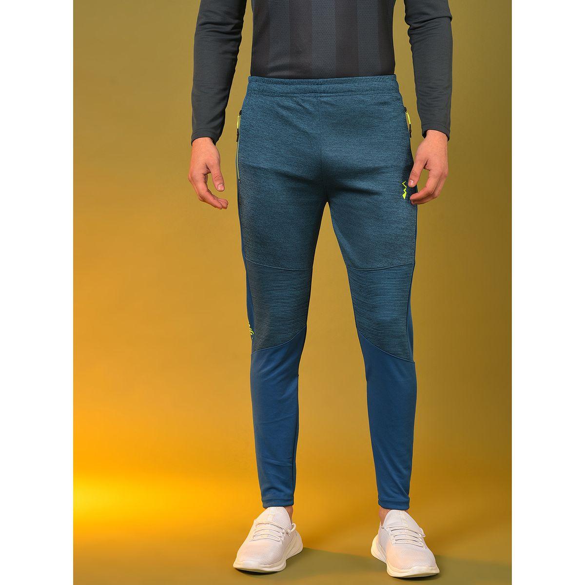 بنطال رياضي بتفاصيل مُتباينة مع جيب بسحَّاب غلق كامبوس سوترا × ستايلي-men-clothing-sportswearandactivewear-bottoms-image-1