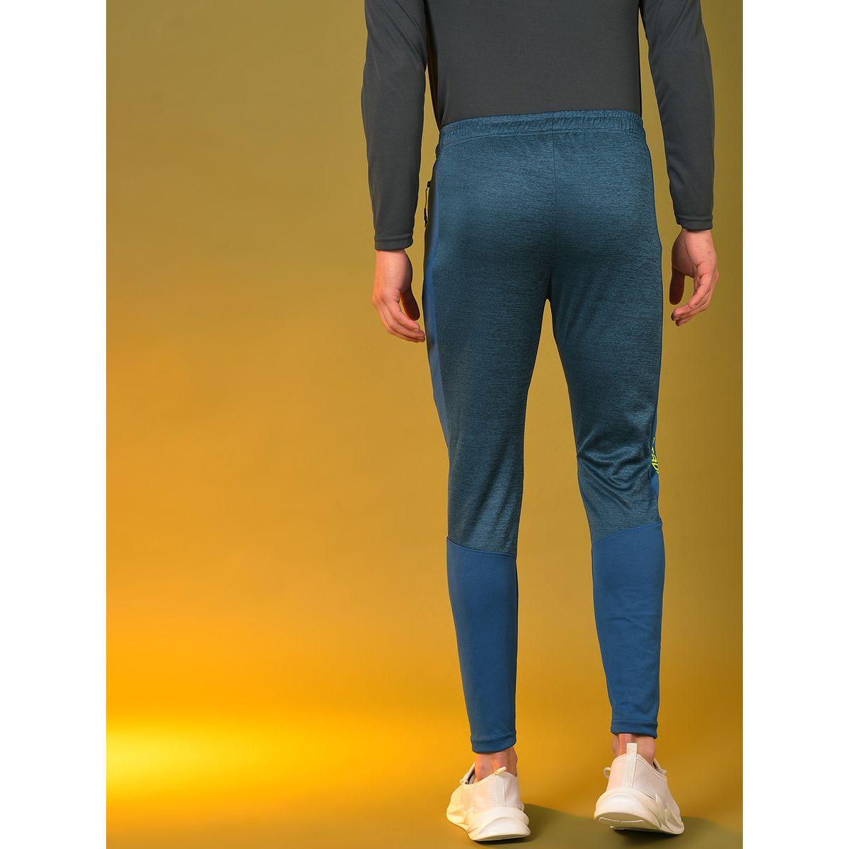 Campus Sutra X Styli  Contrast Panel Track Pants with Zip Pocket-men-clothing-sportswearandactivewear-bottoms-image-2