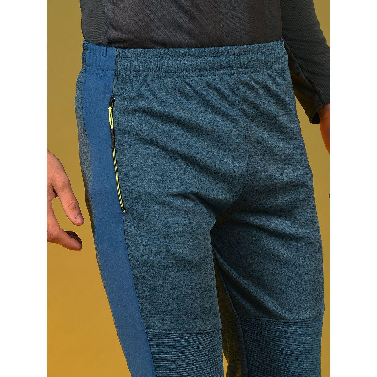 Campus Sutra X Styli  Contrast Panel Track Pants with Zip Pocket-men-clothing-sportswearandactivewear-bottoms-image-3