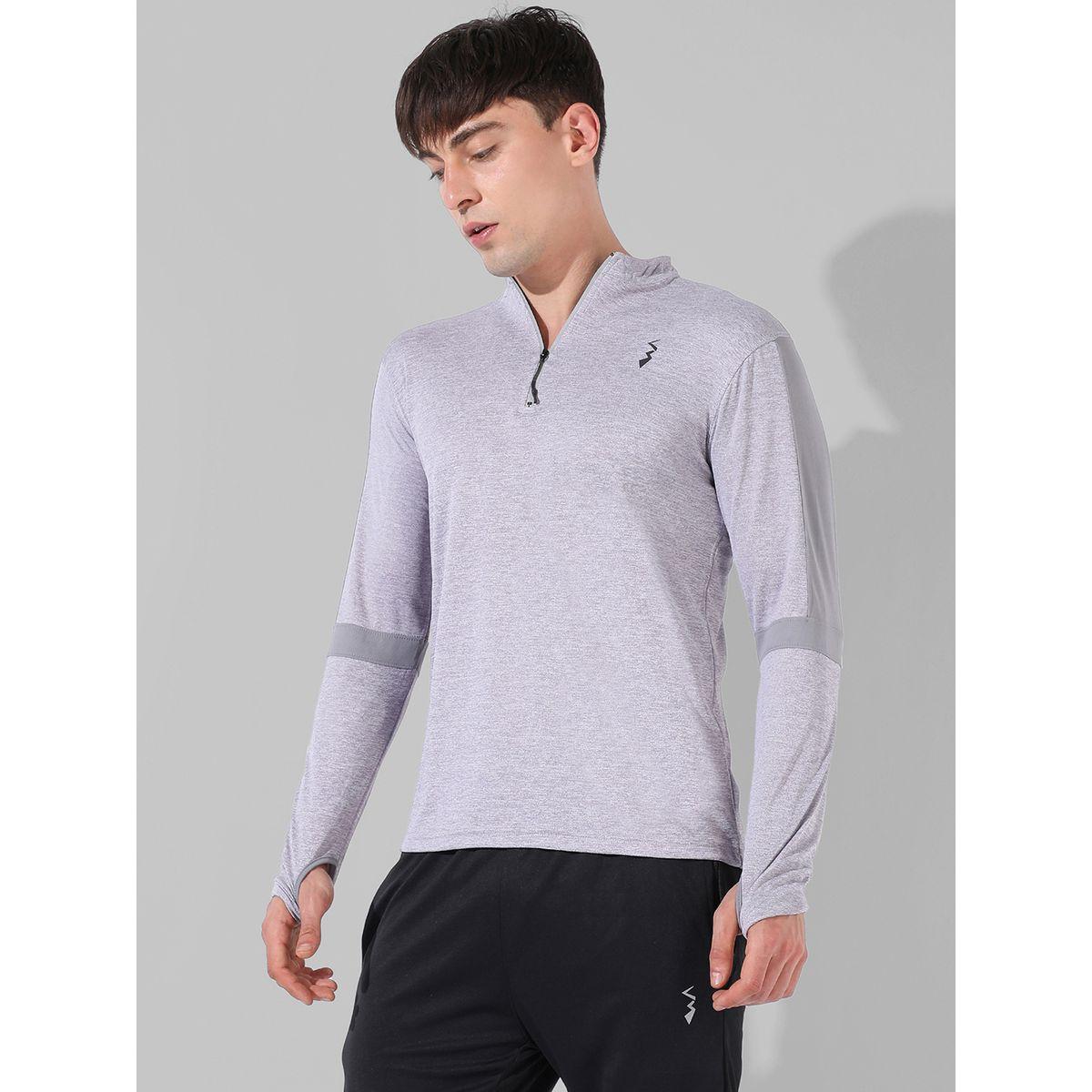 تيشيرت رياضي بتصميم خاص واكمام طويلة كامبوس سوترا × ستايلي-men-clothing-sportswearandactivewear-tshirtsandpolos-image-1