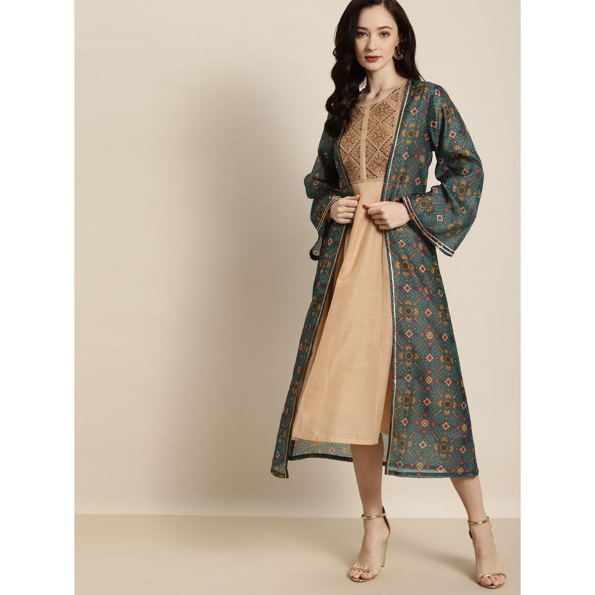 Sassafras X Styli   All Over Print Open Front Longline Shrug-women-clothing-shirtsandblouses-shirts-image-3