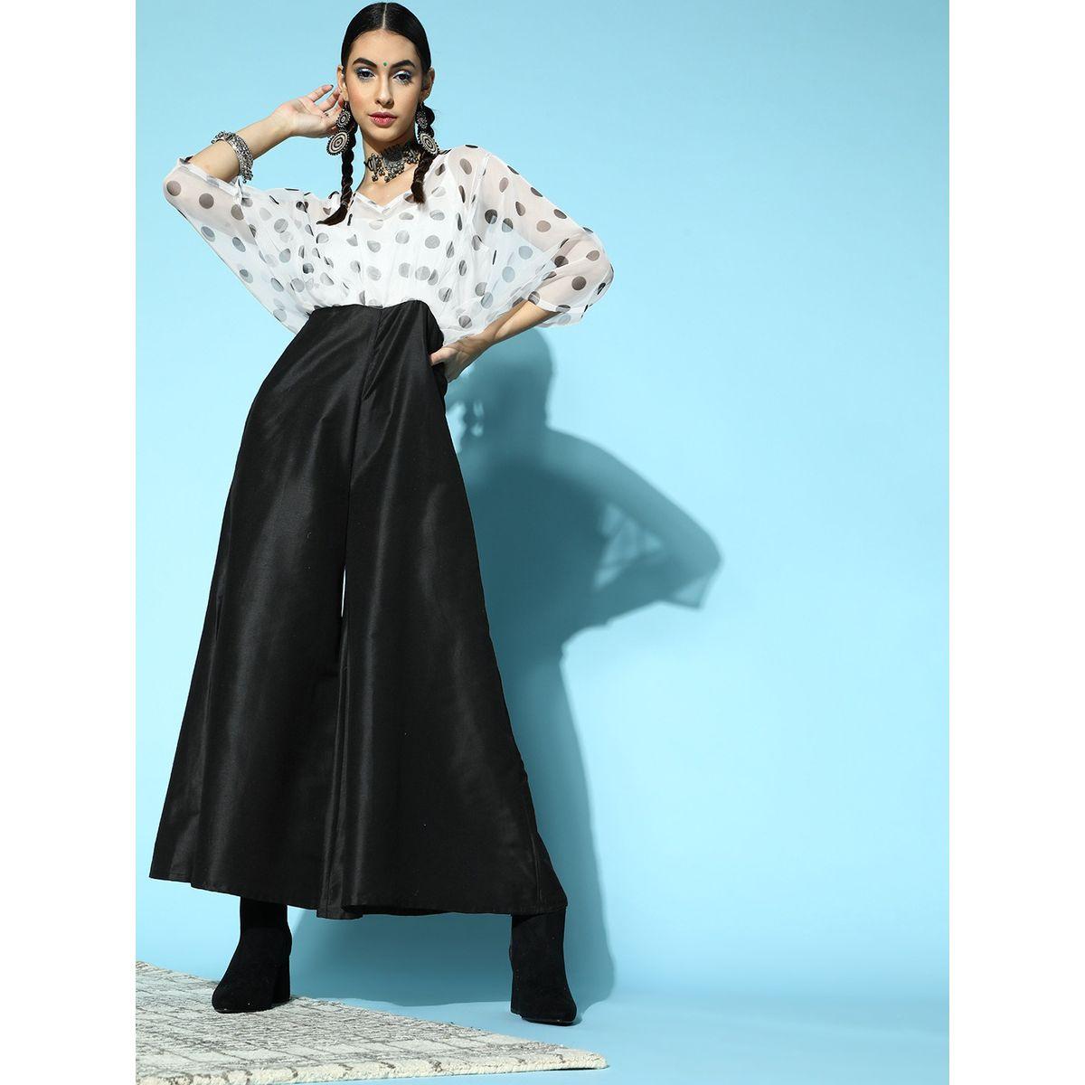 جمبسوت باكمام كيمونو ونقاط بولكا ساسافراس × ستايلي-women-clothing-jumpsuits-image-4