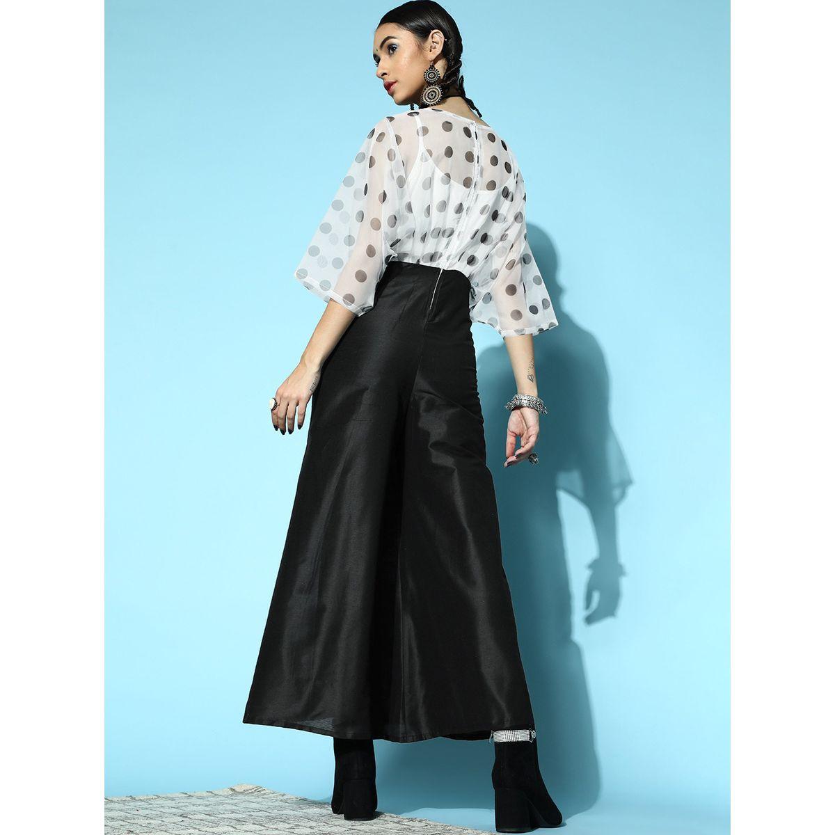 جمبسوت باكمام كيمونو ونقاط بولكا ساسافراس × ستايلي-women-clothing-jumpsuits-image-5