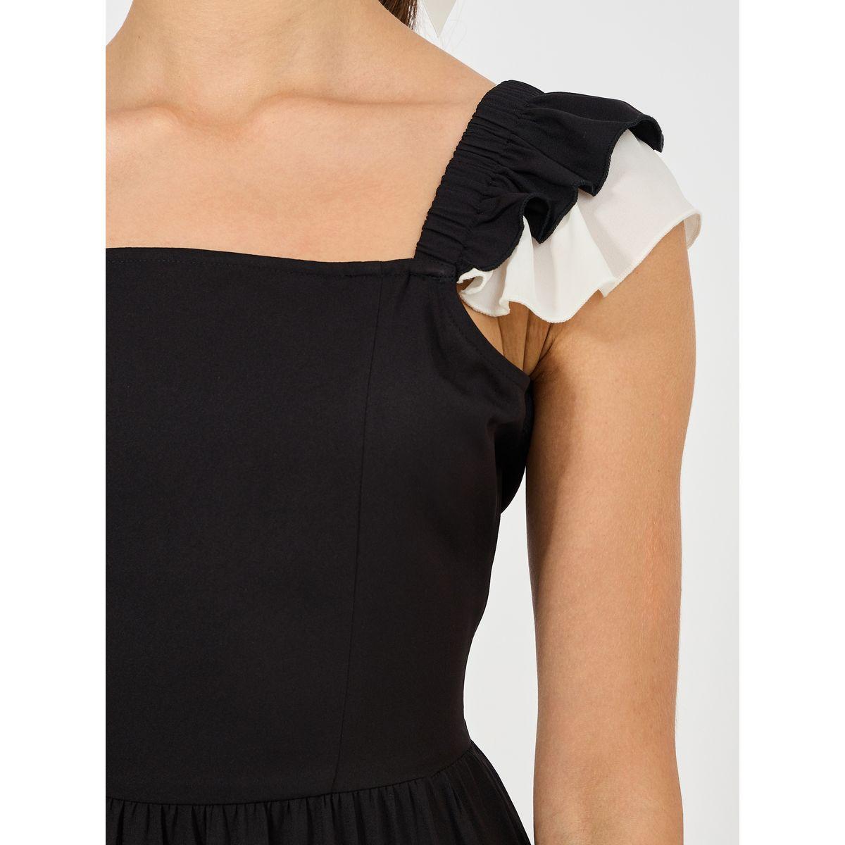 فستان ميدي بتداخل الوان وتفاصيل مُتباينة-women-clothing-dresses-image-3