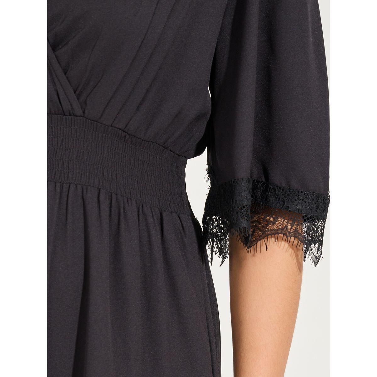 Styli Lace Detail A-Line Midi Dress-women-clothing-dresses-image-3